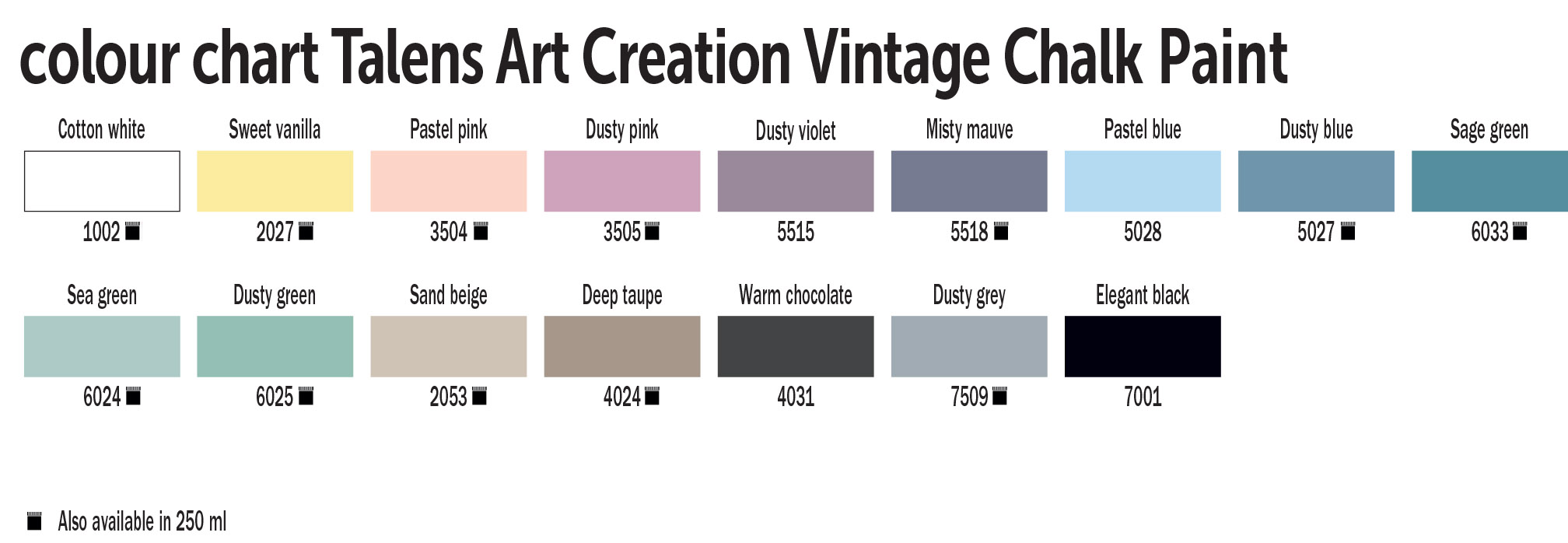 TAC Vintage chalk paint